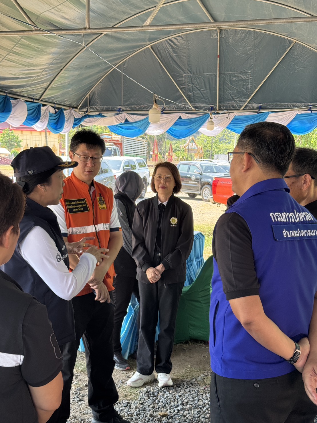 title - ส.ป.ก. จันทบุรี ร่วมลงพื้นที่ตรวจเยี่ยมให้คำปรึกษา แนะนำ แก่เจ้าหน้าที่ด่านตรวจ ด่านชุมชน เนื่องในเทศกาลสงกรานต์ 2569